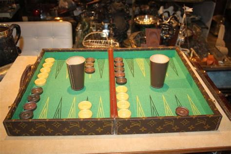 louis vuitton backgammon set|Louis Vuitton Backgammon .